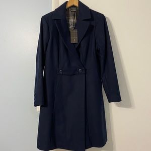 Torrid “Outlander” Collection Navy blue coat
